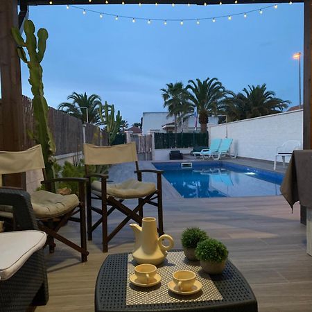 Riumar Nature 38 , Piscina , Aire Acondicionado , Barbacoa Y Parquing Privado Екстериор снимка