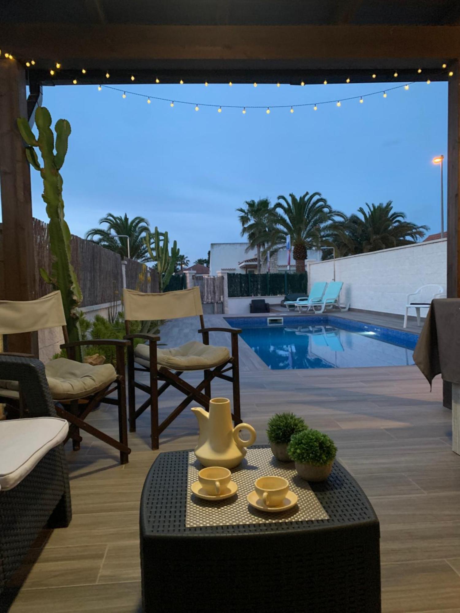 Riumar Nature 38 , Piscina , Aire Acondicionado , Barbacoa Y Parquing Privado Екстериор снимка