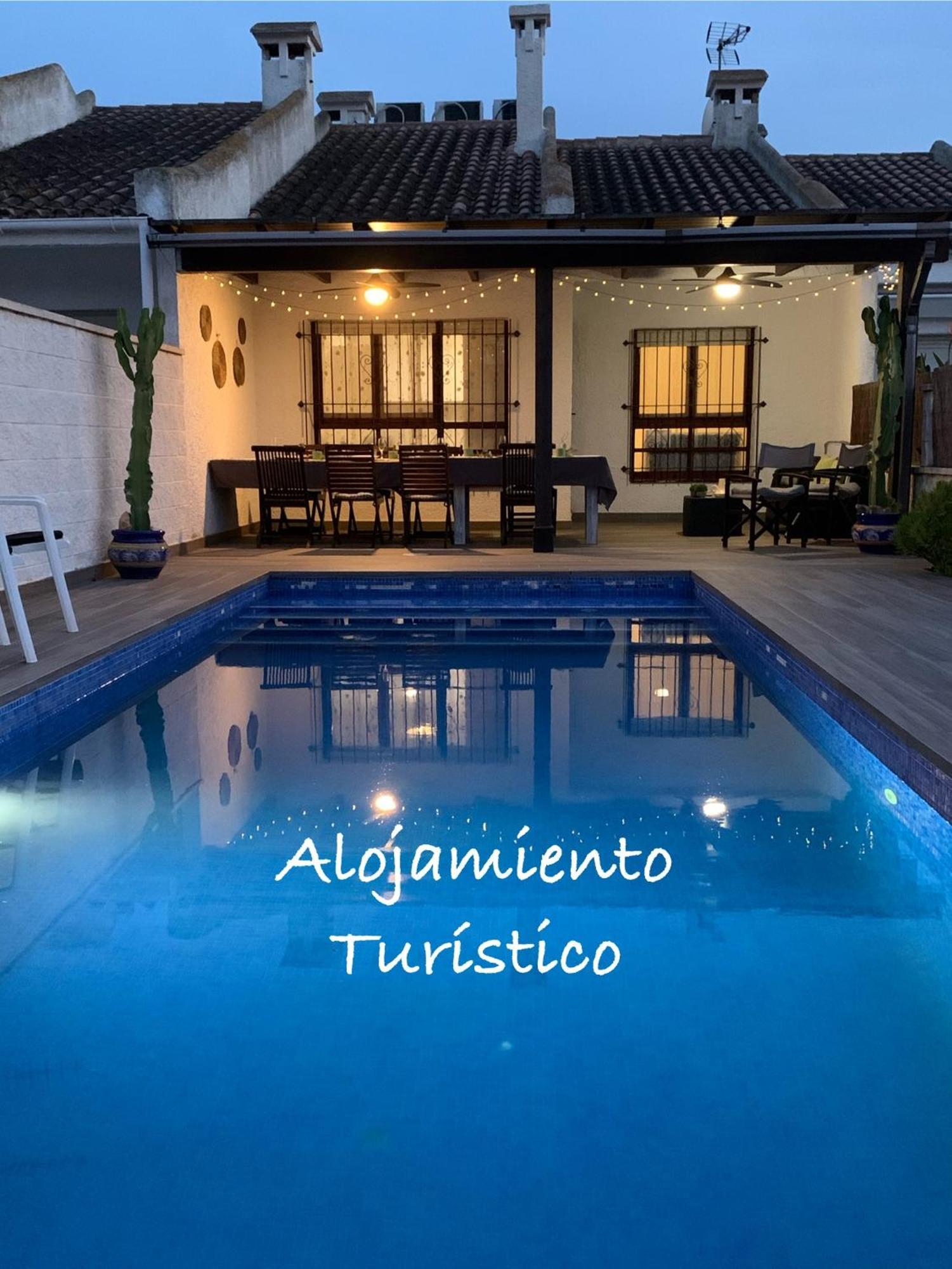 Riumar Nature 38 , Piscina , Aire Acondicionado , Barbacoa Y Parquing Privado Екстериор снимка